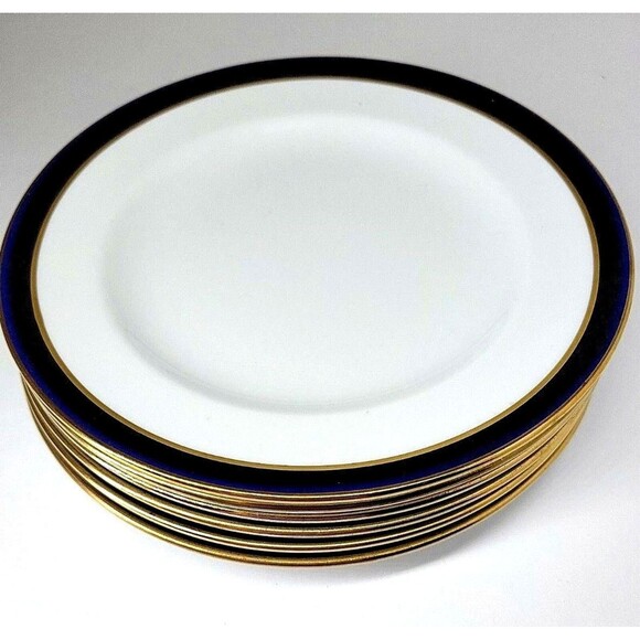 Spode Consul Bread Plates Bone China England Bundle of 6 - Picture 1 of 6